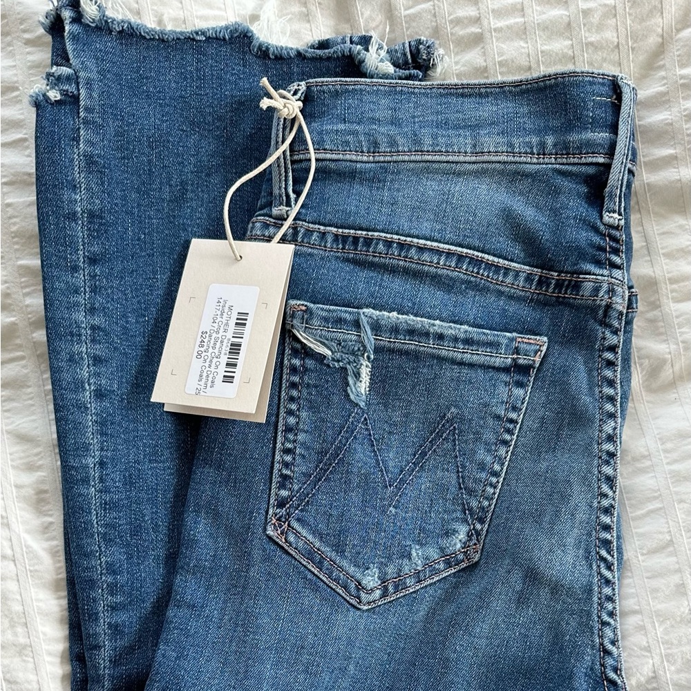 NWT Mother Denim jeans